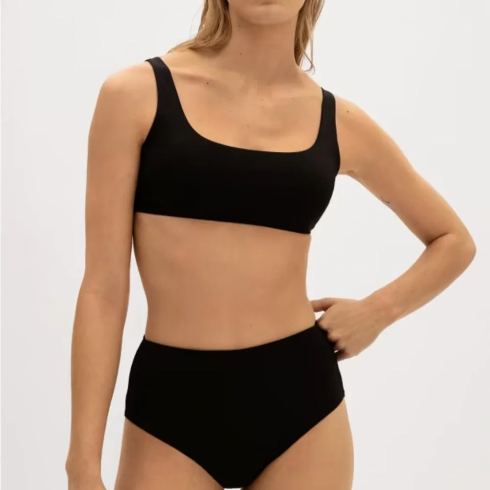 Everlane The Square-Neck Bikini Top NWT - Picture 5 of 7